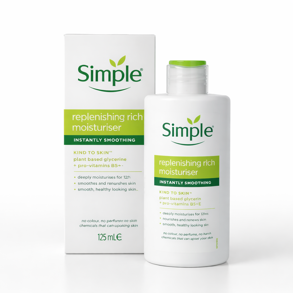 Simple Replenishing Rich Moisturiser — 125ml